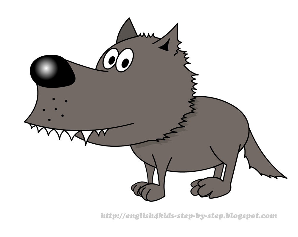Wolf cartoon pictures