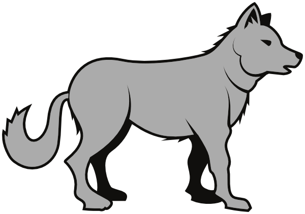 Wolf clipart animals wolf wolf clipart wolf clipart html
