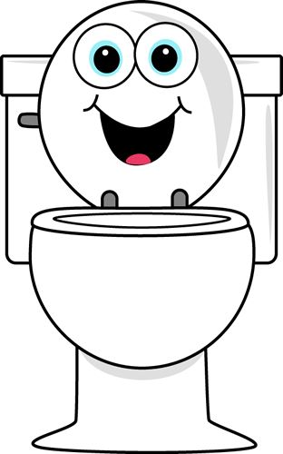 Cartoon toilet clip art cartoon toilet image sala de aula