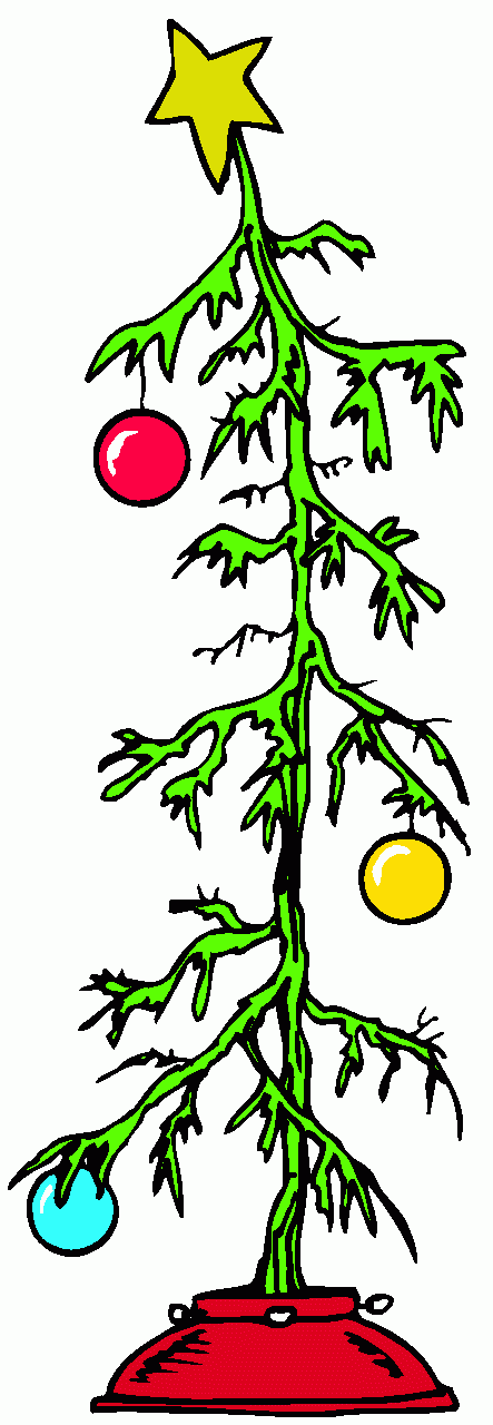Christmas tree animations and graphics