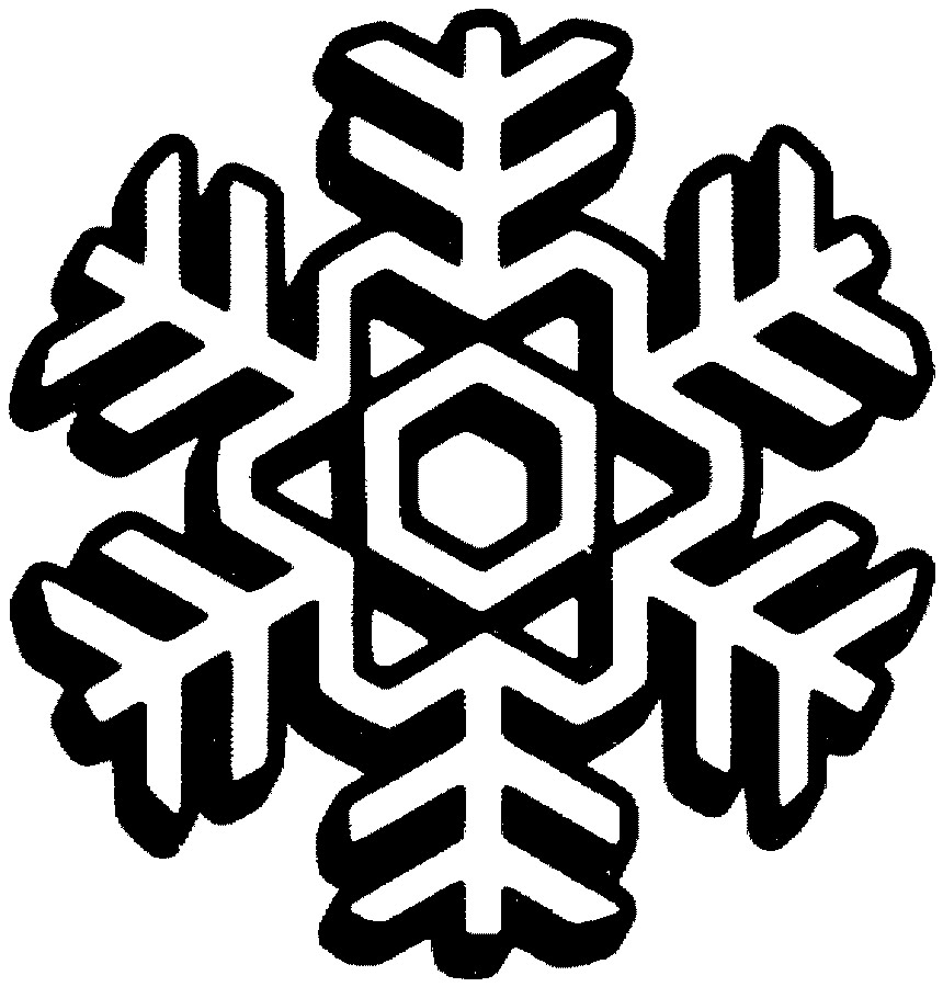 Clipartsnowflake 7
