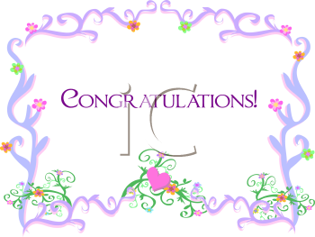 Congratulations the clip art directory page borders clipart illustrations