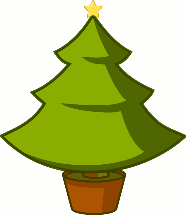 Free christmas tree clipart public domain christmas clip art 2