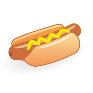 Hot dog caution hot surface sign safety signs health pictures clipart