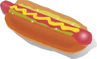 Hot dog clip art free vector in open office drawing svg svg