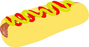Hot dog hotdog clipart image hotdog