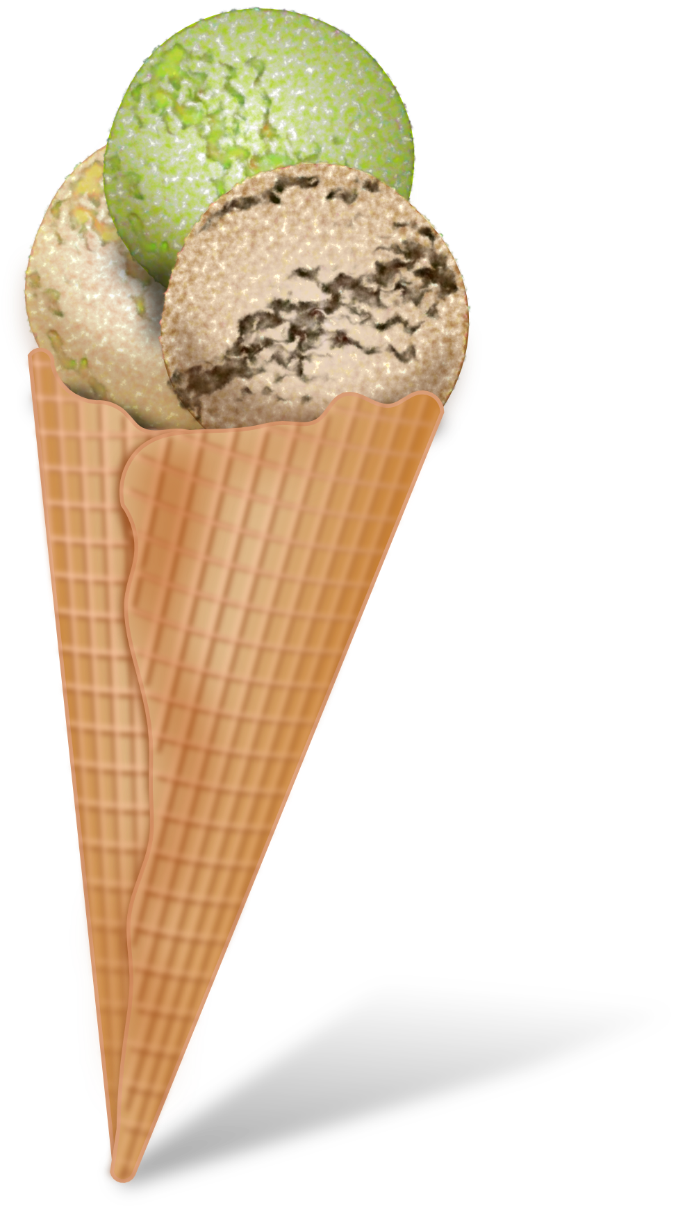 Ice cream cones clip art clipart 2