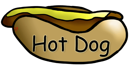 Picture of hot dog clipart echo