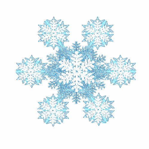 Snowflake clipart 2