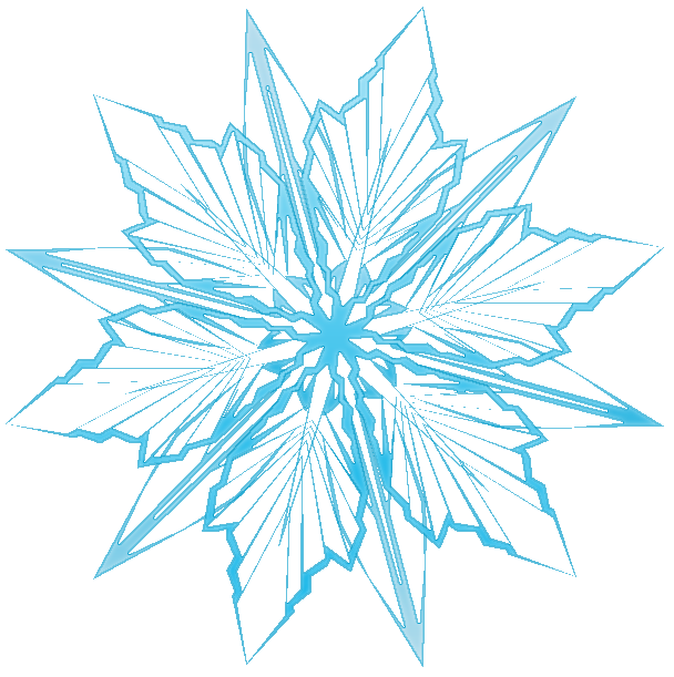 Snowflake clipart maynineteen
