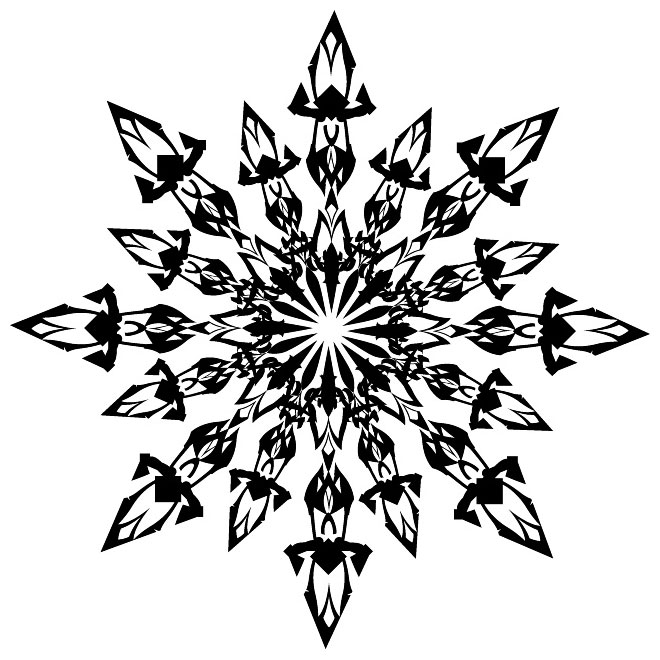 Snowflake clipart vectors download free vector art  2