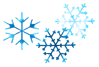 Snowflakes clip art 5 snowflake designs snowflakes images