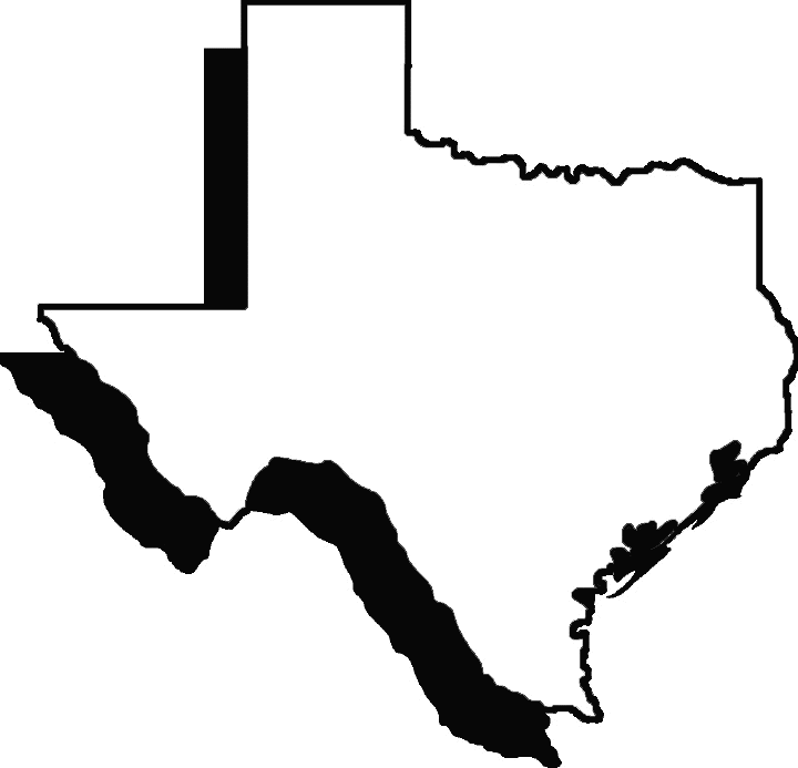 State of texas clipart 2