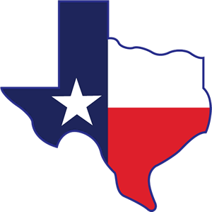 Texas flag star clipart