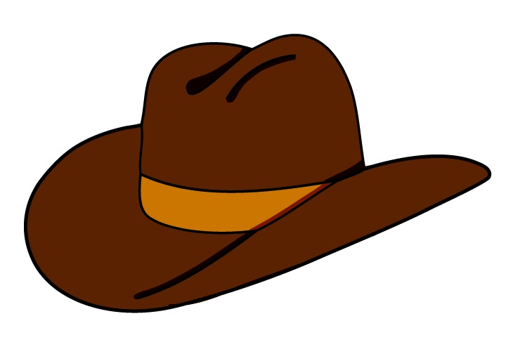 Texas hat clipart