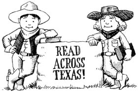 Texas read across 2 reading club clip art tslac