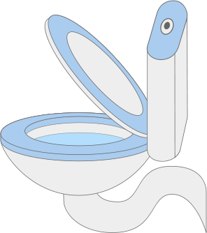 Toilet free bathroom clipart 3 pages of public domain clip art