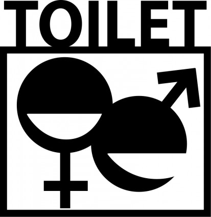 Toilet gender clip art download