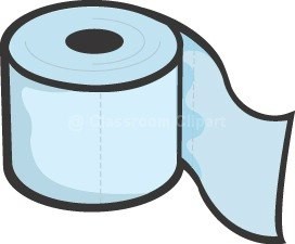 Toilet paper clip art clipart