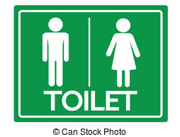 Toilet symbol vector and illustrations clipart free clip art images