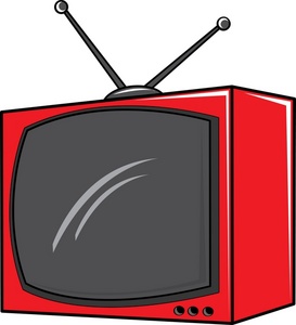 Tv television clipart clipart