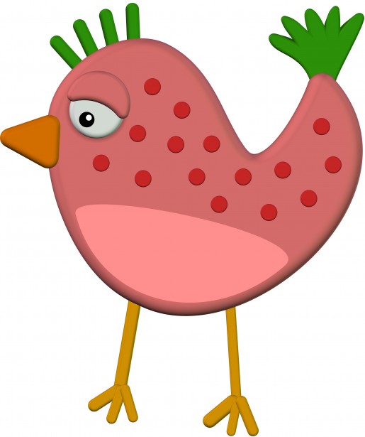 3d chicken bird clipart free stock photo public domain pictures