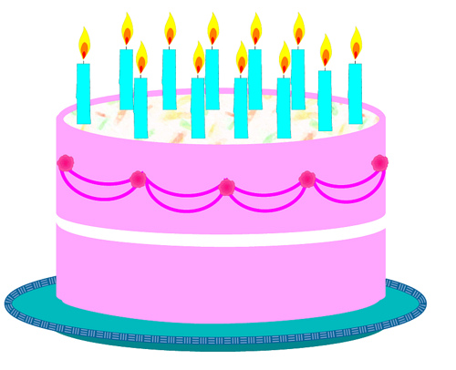 Birthday cake clip art free 1 new hd template images
