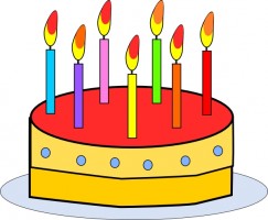 Birthday cake clip art free vector in open office drawing svg 10