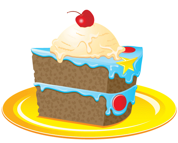 Cake birthday clip art microsoft