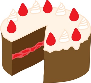 Cake clipart image chocolate cake