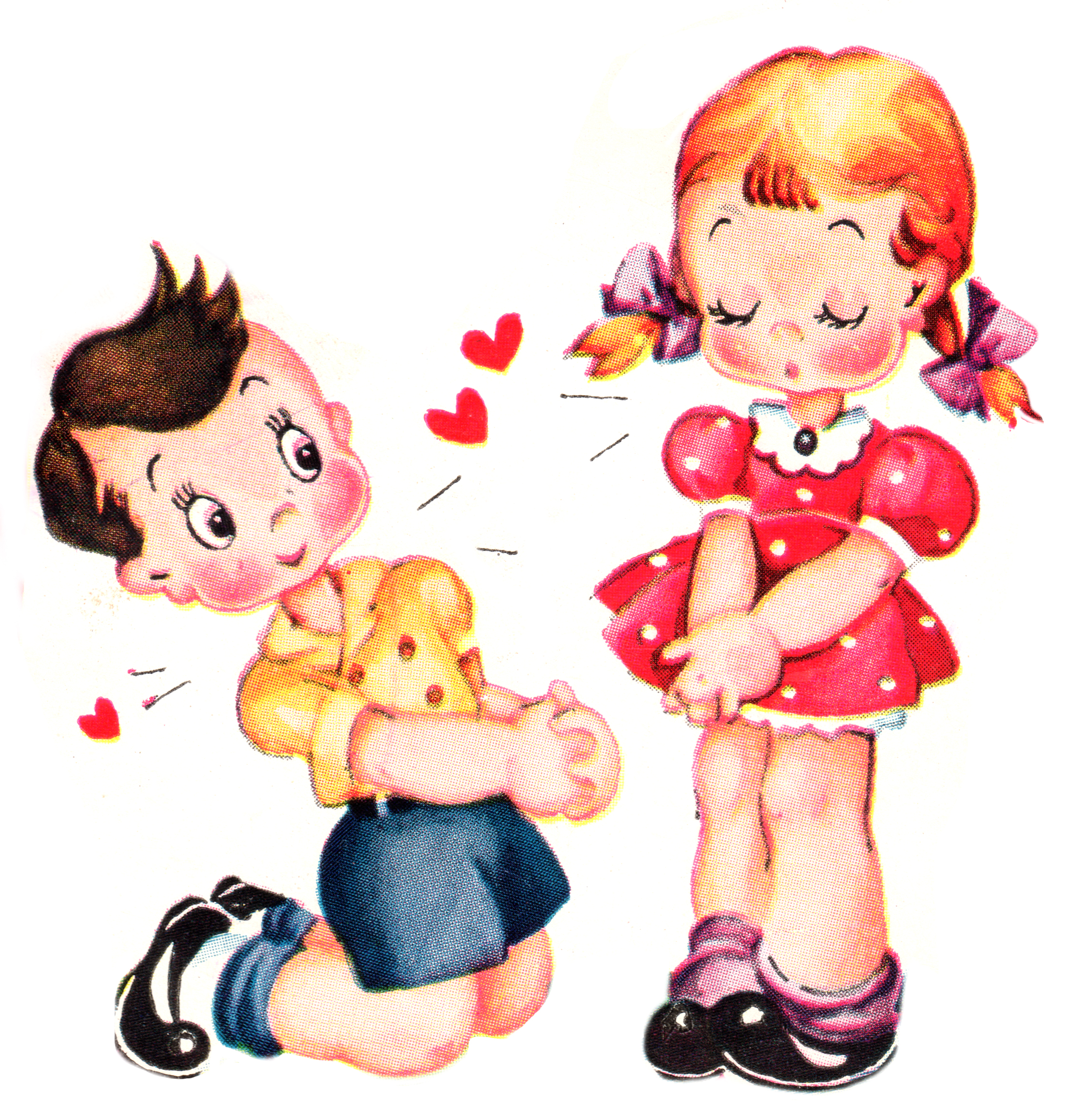 Cute vintage valentines day clip art free pretty things for you