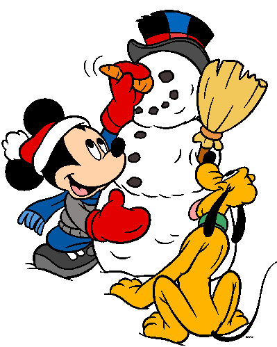 Disney winter season clip art images 2 disney clip art galore