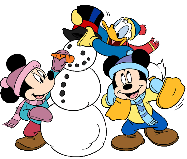 Disney winter season clip art images disney clip art galore