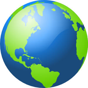 Earth clip art at vector clip art online royalty free