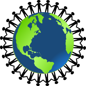 Earth globe clip art at vector clip art online royalty free