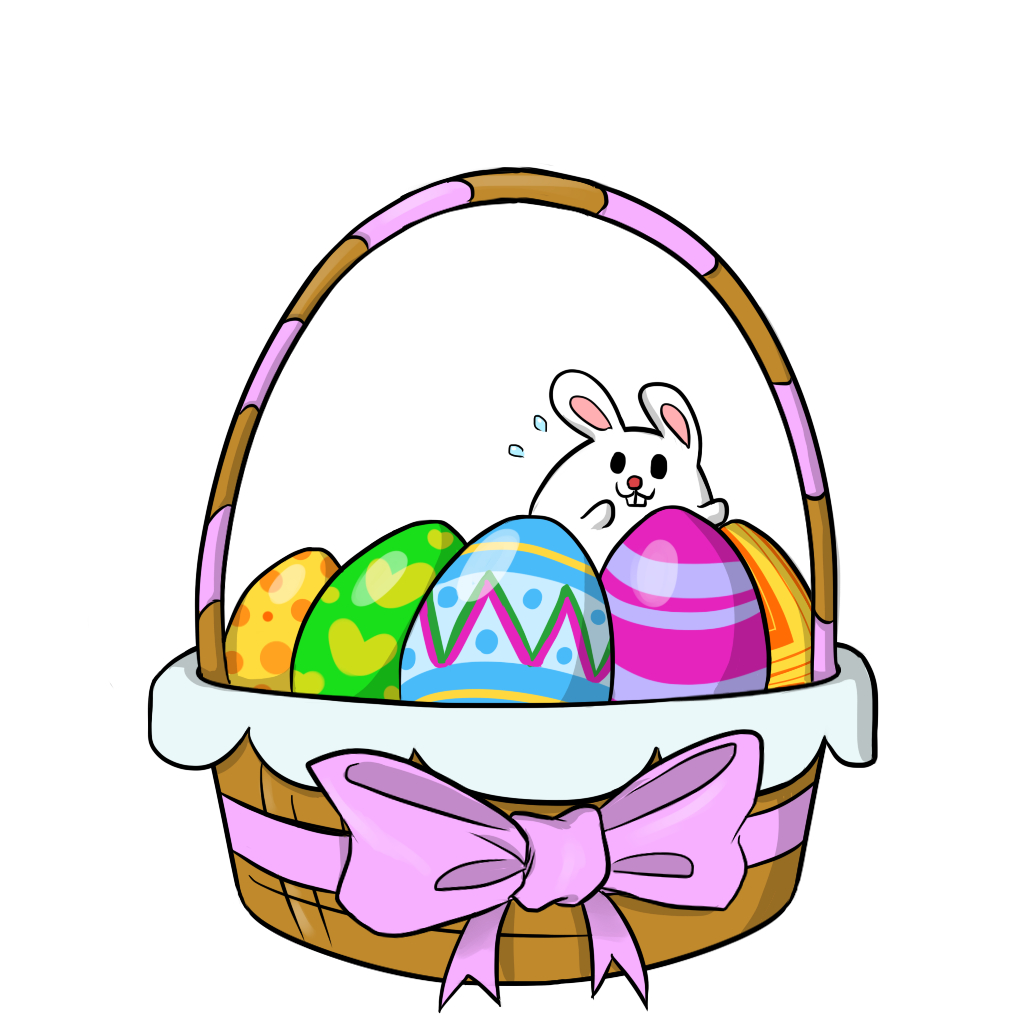 Easter baskets clip art  2