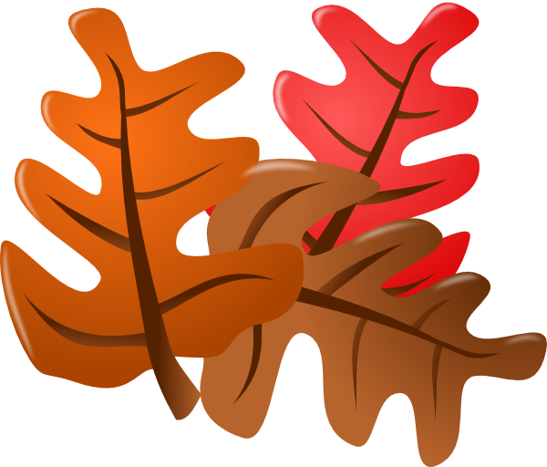 Fall leaves clip art clipart