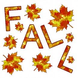 Fall leaves fall clipart