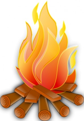 Fire clip art free vector in open office drawing svg svg