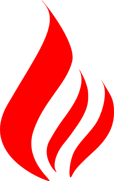 Fire free flame clipart
