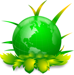 Green earth clip art at vector clip art online