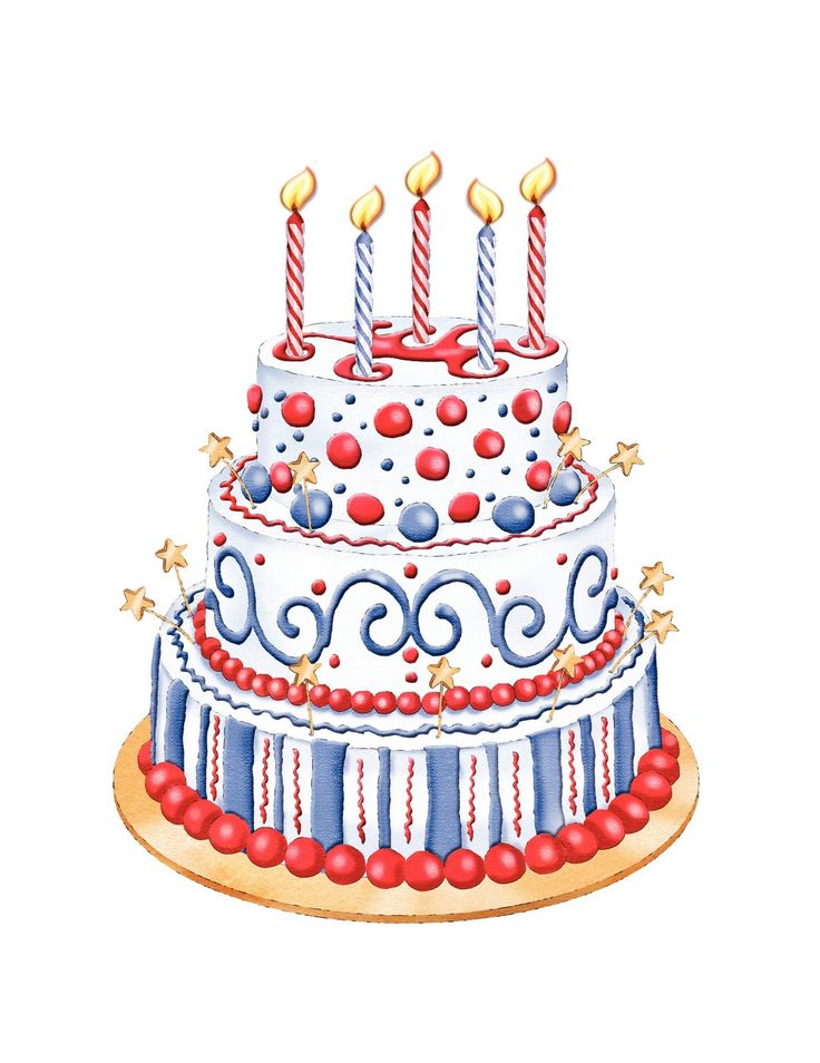 Happy birthday cake clip art vector and pictures download 2