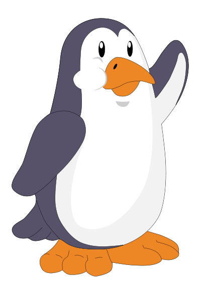 Penguin clip art  5