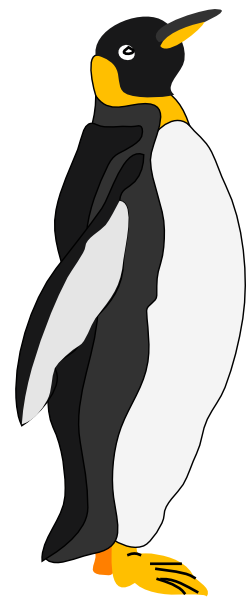 Penguin clip art 