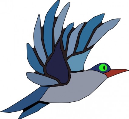 Ptak bird clip art free vector in open office drawing svg svg