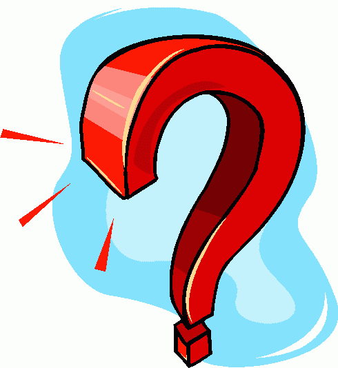 Animated question mark clipart 2