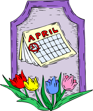 April quotes what great writers have said clipart