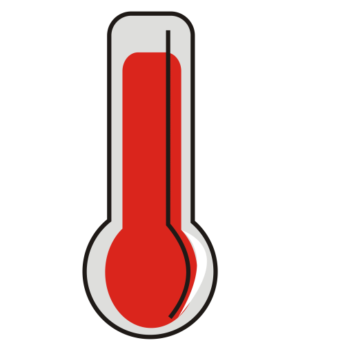 Blank thermometer clipart free clip art images