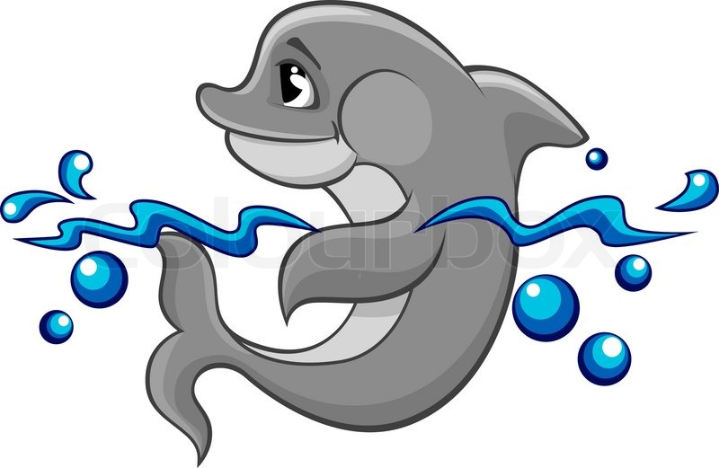 Bottlenose dolphin clipart free clip art images