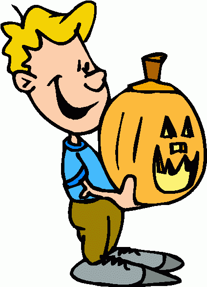 Boy with pumpkin clipart clipart boy with pumpkin clipart clip art